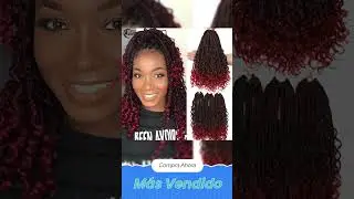 Goddess Box Braids Bob &ndash; Bohemian Style with Vibrant Ombre Colors