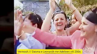 VERMOSH ,para 20 vitesh: Dasma e Leonardit & Adelinen.Studio
