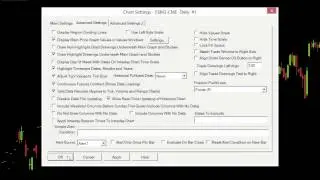 Sierra Chart - Setting up a Continuous Futures Contract