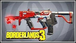 Ripper Borderlands 3 Legendary Showcase