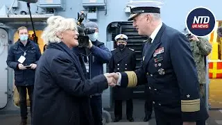 German Navy Chief Resigns After Putin Comments | NTD UK News