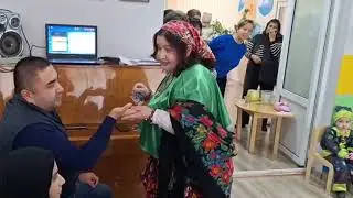 ПЕСНЯ ПОД НОВЫЙ ГОД.ЦЫГАНКА АЗА ГУЛШОДА ТУЛКУНОВНА.СТ ГР.Муз рук ТАБАССУМ.