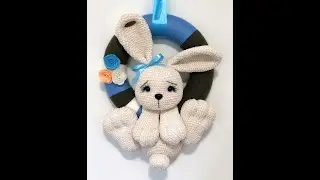 Венок с зайцем 1 ч. по мк от  Zhaya Designs