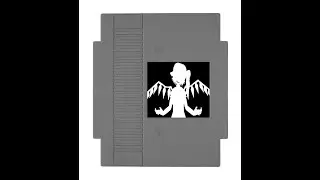 Bad Apple on NES - Ultimate Demake NES - Full Motion Video FMV + Digital Audio on Real Hardware