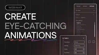 Create Eye-Catching Animations with Studio