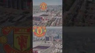 The Theatre of Dreams | Old Trafford, Manchester | EA SPORTS FC 26 | Google Earth Match day Intro🏟️