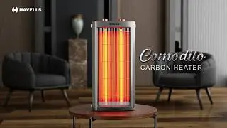 Havells Comodito Carbon Heater | Superior Warmth with Dual Orientation