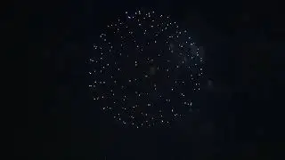 Disney drone special event 足利花火