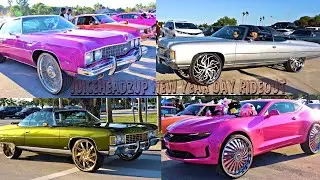 JuiceHeadzUp New Year Day Rideout Car show 2026 |  Big Rims, Donks, Amazing Cars 4k