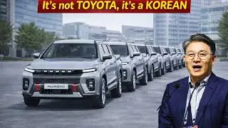 This Korean Car Maker&rsquo;s Hybrid Pickup destroys not only the Ford Ranger but also Toyota Hilux!