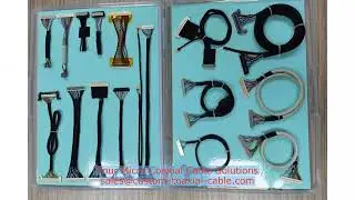 Custom Cable Assemblies Bespoke Cable Assemblies Distributor in Portugal Certified OEM Manufacturing