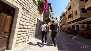 Antalya Kaleiçinde Kaçış, Yapay Zeka Sora ile Üretildi.