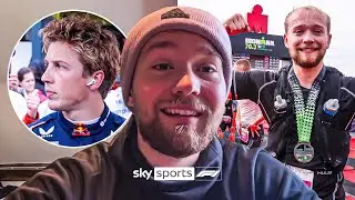 Billy Monger talks Lewis Hamilton, Liam Lawson and targeting the 2028 LA Paralympics 🎯