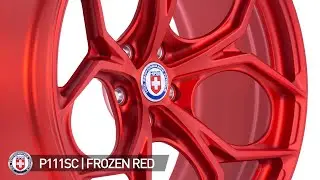 P111SC | Frozen Red
