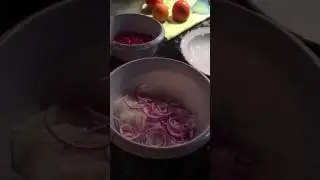 .Салат из хурмы с козьим сыром .A way to Success