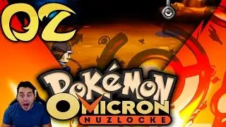 Pokemon OMICRON Nuzlocke Let's Play w/ aDrive Episode 2 