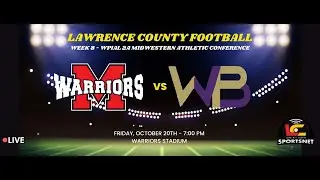 Mohawk Warriors vs. Western Beaver Golden Beavers - WPIAL Football - Week 8 - Oct. 20, 2023