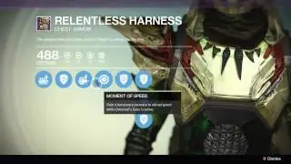 Destiny: Hunter Crota's end FULL RAID ARMOR!!!!