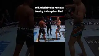 Or unintentionally?? #southpaw #vs #orthodox #ufc #breakdown #positioning #ko #mma #rematch