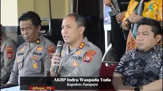 19,7 Kg Sabu Gagal Diselundupkan Kurir Narkoba, Insting Polisi Parepare Kuat @Rupamata_id 