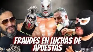 🔴¡FRAUDES EN LAS LUCHAD DE APUESTAS!🔴 - LA TABERNA DEL PECADO