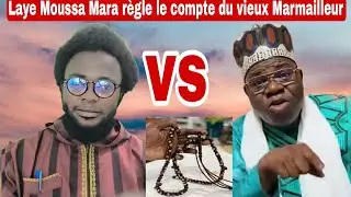 Laye Moussa Mara répond au vieux marmailleur, l'argent leur seul objectif au détriment de l'islam