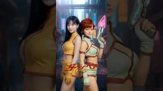 Dirty Pair Characters in Real Life &ndash; Anime Reimagined!│ダーティペア キャラクター実写化 &ndash; アニメリメイク!