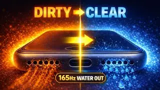 Fix Your Phone Speaker 🔊 | Water & Dust Cleaner Sound