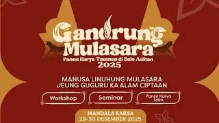 Gandrung Mulasara ][ Pameran hasil karya TDBA siswa di masa liburan sekolah