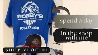 A Day in My Life Running a Custom Apparel Shop