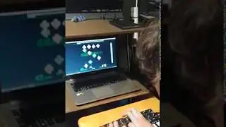 flash flash revolution with a midi controller