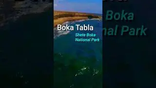 Boka Tabla in Shete Boka National Park, Curacao  #curacao  #shorts  #short