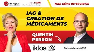 IKTOS : IAG & cr&eacute;ation de m&eacute;dicaments