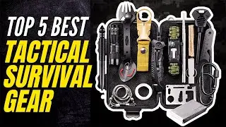 Top 5 Best Tactical Gears for Survival