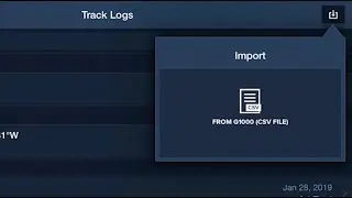 ForeFlight How-To: Import Garmin G1000 Track Logs