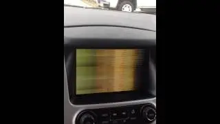 Playing DVD on a brand new 2015 GMC Yukon XL