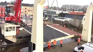 De reconstructie van de Kwakelbrug