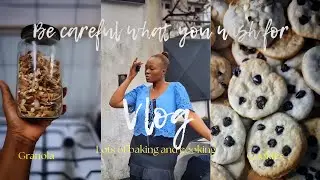 Be Careful What You Wish For… Kitchen Diaries, Fitness Struggles & Life Updates | Vlog