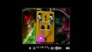Curly Overdrive - Low Gain & Low Dynamics