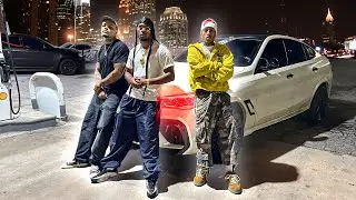 vee links up with Clint419 & Sleazy