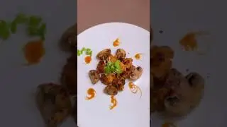 Spicy Angle Sauce Chicken with Mushrooms!
