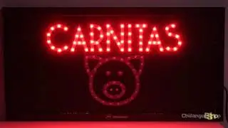 ANUNCIO LUMINOSO LED CARNITAS LD 6008