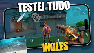 TESTEI TUDO NO NOVO TESTE BETA VALORANT MOBILE EM INGLES - NOVOS PERSONAGENS, MAPAS, E HABILIDADES