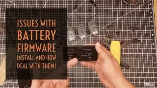 Video Drone - DJI Spark Issues With Battery Firmware Install and How To Deal With Them!