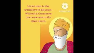 Guru Nanak's thoughts.