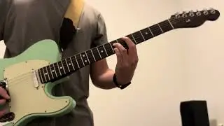 The Beach Boys - Surfer Girl (Guitar Cover)