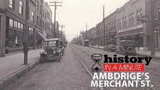 History in a Minute: Ambridge's Merchant Street