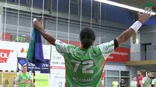 3. Liga Nord-Ost: Oranienburger HC - HC Burgenland 35:27 - Das Spiel