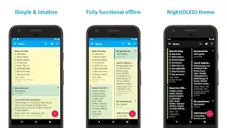 Notes App Using MVVM, Room Database, Android Jetpack Components in Bangla