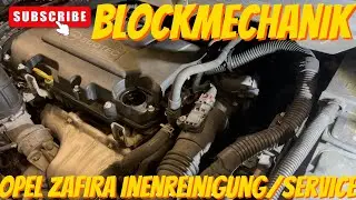 Blockmechanik Opel Zafira Service Und Reinigung NinosKfzGarage